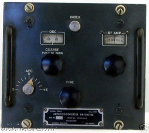 U.S. Army Signal Corps Amplifier Frequency Converter