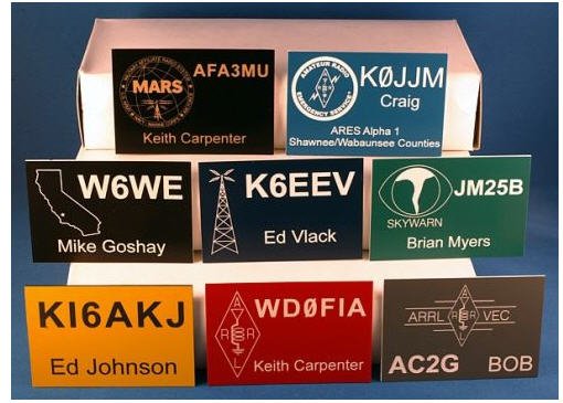 ham-radio-call-sign-badges