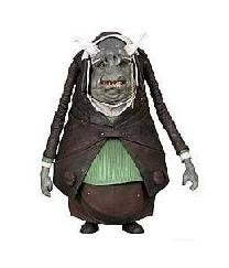 HITCHHIKER'S GUIDE TO THE GALAXY 7" FIGURE KWALTZ