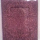 Burgundy Photo Frame
