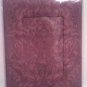 Burgundy Photo Frame