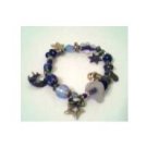 Mystic Charms Bracelet: Blue