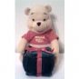 Vinnie the Pooh with a gift box 7 Inches