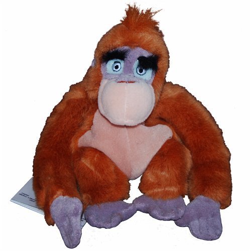 King Louie the Gorilla Jungle Book - Disney Mini Bean Bag Plush