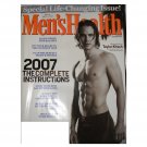 Men's Health Magazine Jan/Feb 2007 Taylor Kitsch