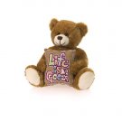 Plushland "Life Is Good" Bear 8"