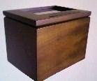 Wooden Box for photographs