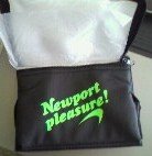 New Port Pleasure Black Lunch Box