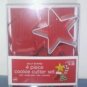 Jolly Shapes 4 piece cookie cutter set