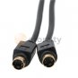 S-Video SVideo 6' FT Din4 M-M Cable Cord For VCR DVD TV