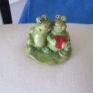 Frogs in Love Figurine