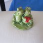 Frogs in Love Figurine