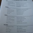 KAN HERBALS and TRADITIONALS INDEX by SYMPTOM