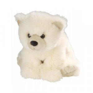 Plush Baby Polar Bear Cuddlekins 12"