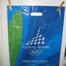 Original Torino 2006 Olympic Games Plastic Bag