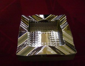 Metalic Ashtray