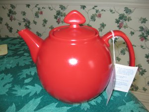 Tea Steep Chantal Tea Pot