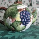 Porcelain flower tea pot
