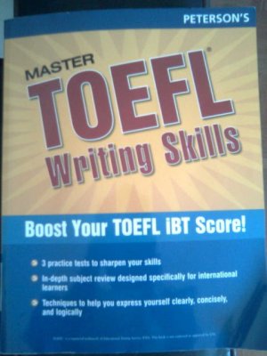 Master TOEFL Writing Skills by Peterson's