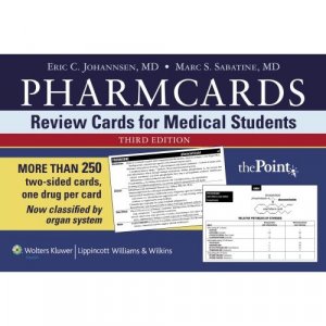 Pharmcards: Review Cards for Medical Students
