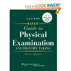 Bates' Guide to Physical Examination and History Taking (Hardcover)