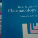 Basic & Clinical Pharmacology by Bertram G. Katzung