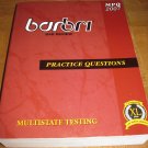 BarBri NY 2007 Multistate Practice Questions