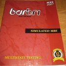 BarBri NY Simulated MBE 2007