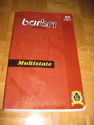 BarBri Multistate 2007