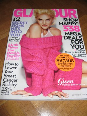 Glamour October 2009