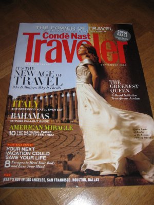 Conde Nast Traveler September 2009