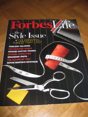 Forbes Life September 2009