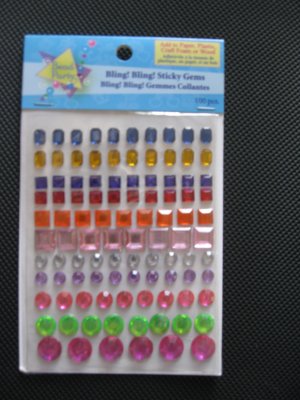 Sticky Gems Emerald Style