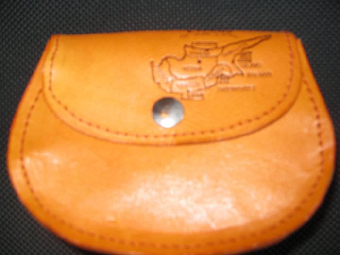 Stylish Money-bag Genuine Leather made in Cyprus