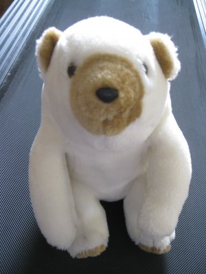 Klondike Polar bear  11 inches by Art's toy MFG CO INC