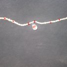 Necklace with a little mushroom charm