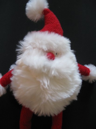 Santa Claus: "Hi, I'm Nick"