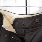 Burgundy Brown Womens Pants by Bovona