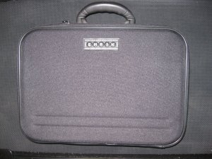 Black Laptop Bag by EMRIK