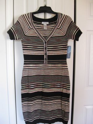 Nine West Dress (with Stripes)