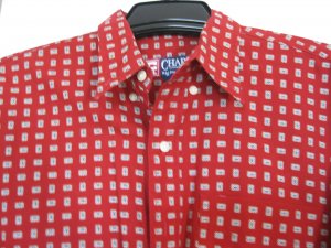 Red Shirt Mens by Ralph Lauren "Chaps"
