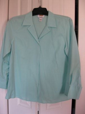 Talbots Green Shirt Women's