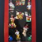 10 piece blown glass ornament set