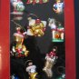 10 piece blown glass ornament set
