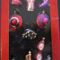 10 piece blown glass ornament set - fashion