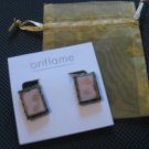 Oriflame Amber Spirit Earrings