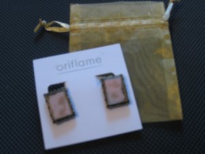 Oriflame Amber Spirit Earrings