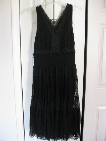 Black Dress by UASNA
