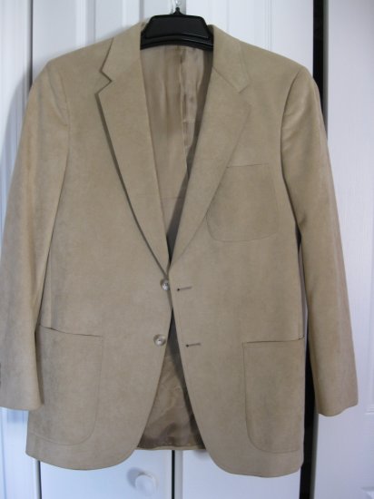 Kingsridge Custom Fabric Men's Jacket