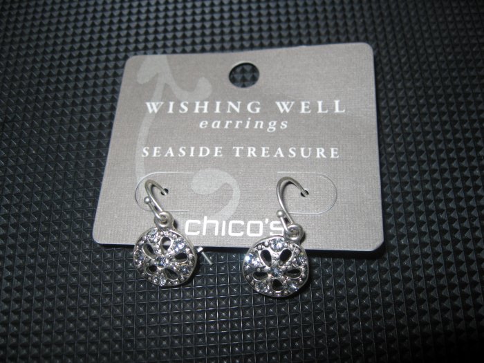 Wishing well earrings by Chico